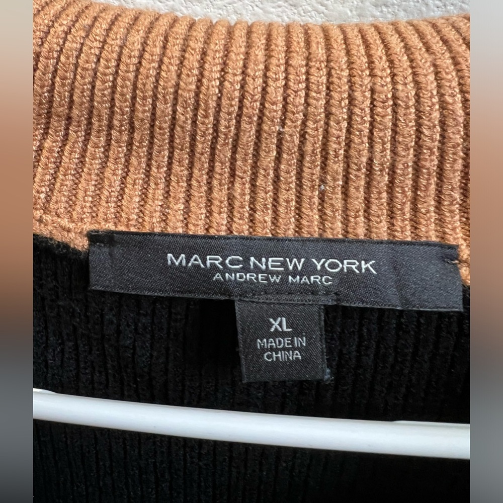 Marc New York by Andrew Marc quarter zip sweater size XL - Picture 8 of 8